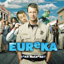 EUREKA (MUSIQUE SERIE TV) - BEAR McCREARY (CD)