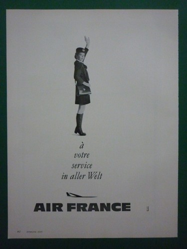 1969 pub company air france - 12/1969,