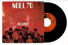 POPPYS Disque 45T 7" NOËL 70 - NON JE NE VEUX PAS FAIRE LA GUERRE -BARCLAY 61372