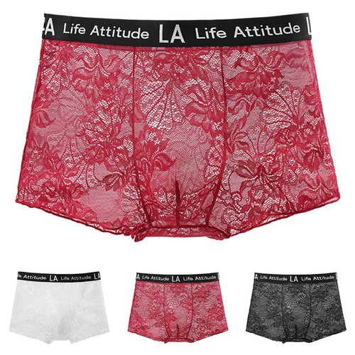 Malle homme fleurie - , jacquard