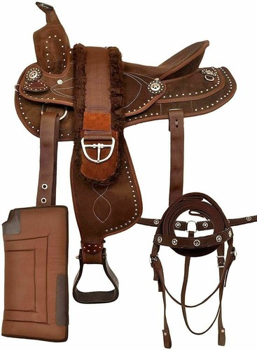 Selle synthétique western - selle,