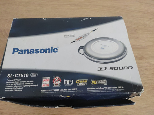 Panasonic ct510 lecteur cd - lecteur,