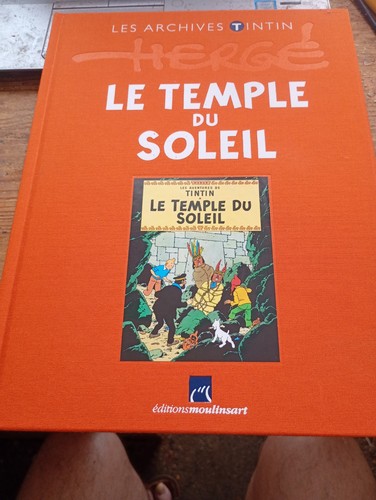Temple soleil les - le,