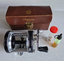ABU GARCIA AMBASSADEUR 6000C MULTIPLIER. COMES WITH CASE, OIL & ACCESSORIES, VGC