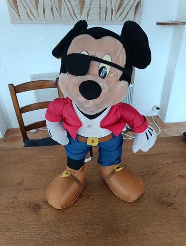 Mickey pirate peluche - mickey,