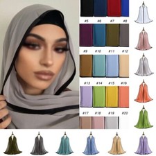 Femmes Écharpe En Mousse Noir