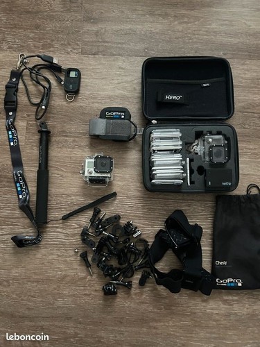 Pack complet gopro hero3 - pack,