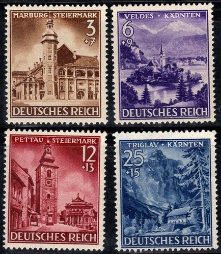 Empire allemand 1941 - , mi