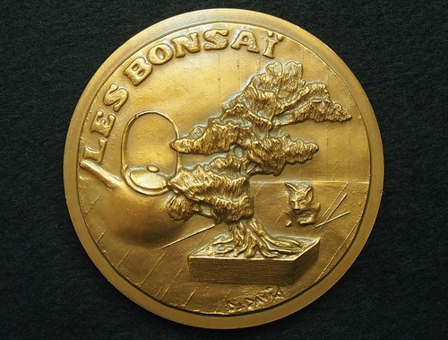 Medaille flor 76mm - 76mm, daniel
