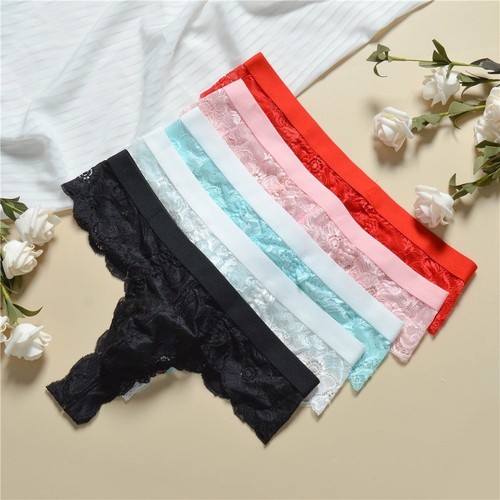String homme dentelle