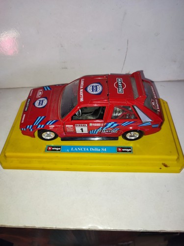 Voiture burago lancia delta - voiture,