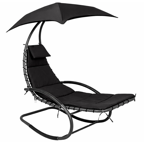 Chaise longue avec - chaise, auvent