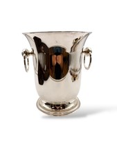 Seau à champagne en métal