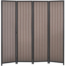 HOMCOM Paravent 180x1.7x180cm