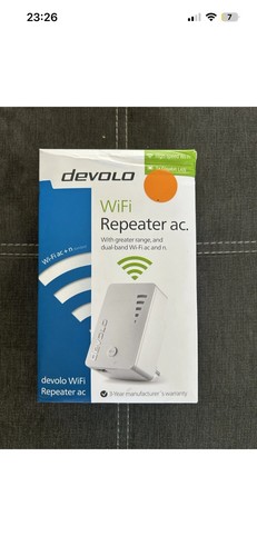 Devolo wifi repeater - wifi,