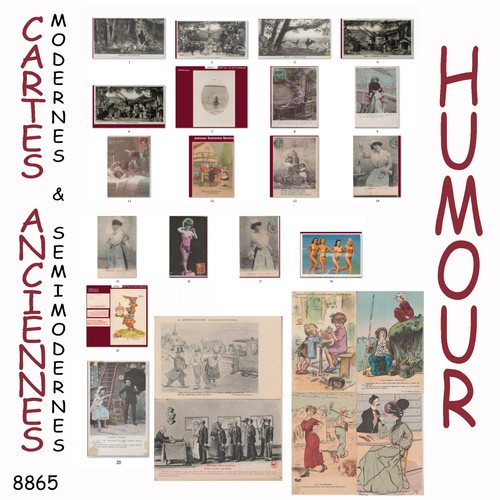 8865 cpsm cpa cartes - cpa, 24