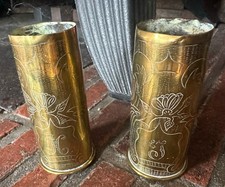 Douilles (vides) d'obus 95