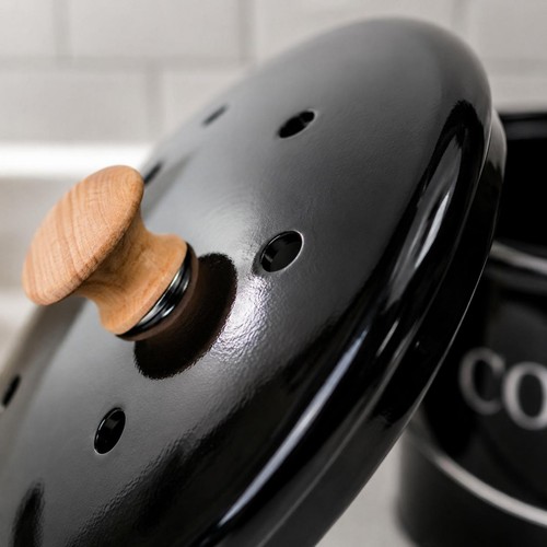 Seau compost avec couvercle - seau, à