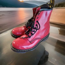 Dr. Martens 1460 W Red Patent