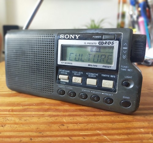 Radio portable sony - portable,