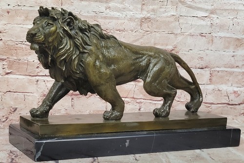 Signed barye bronze - barye,
