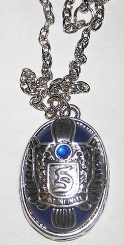 Collier vampire diaries blason - vampire,