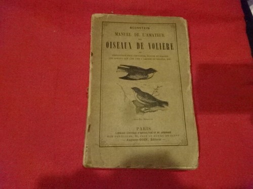 Bechstein manuel de - -,