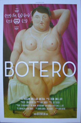 Botero affiche cinéma - affiche, roulee