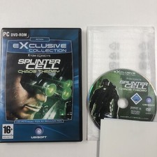 tom clancy splinter cell chaos theory PC CD-ROM