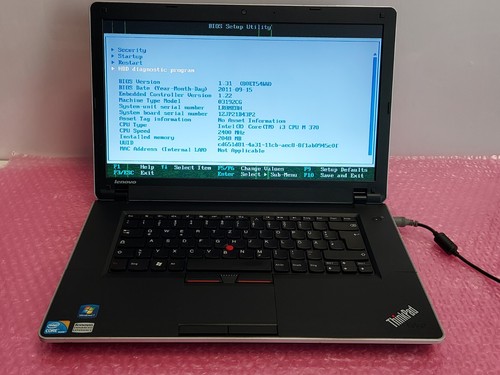 Lenovo thinkpad edge 1gen - thinkpad,