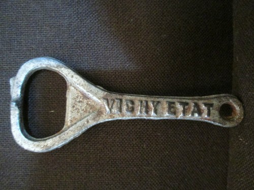 Old vichy bottle opener - bottle,
