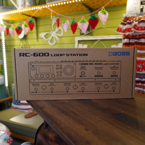 Boss 600 loop station - loop,