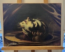 Oil On Canvas 17th Century The