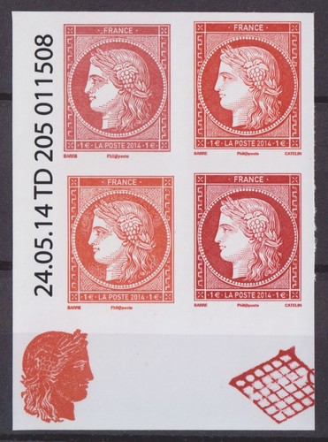 Timbres france neufs - france, 2014