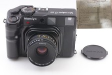 CLA'd Mar 2025 [ MINT ] New Mamiya 6 MF 6x6 Film Camera 75mm Lens from Japan