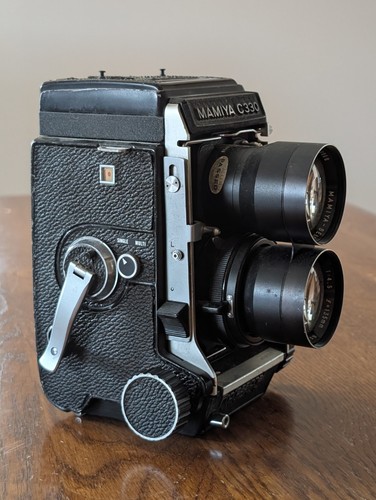 Mamiya c330 tlr - c330, format