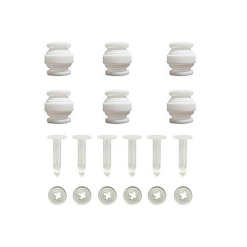 Kit boules caoutchouc - de, de
