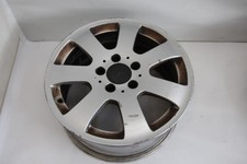 Aluminium rim alloy wheel rear right 7.5x16 ET42 Mercedes E class S 211 2114015602