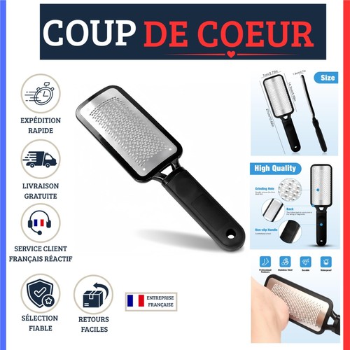 Râpe pieds professionnelle - pieds,
