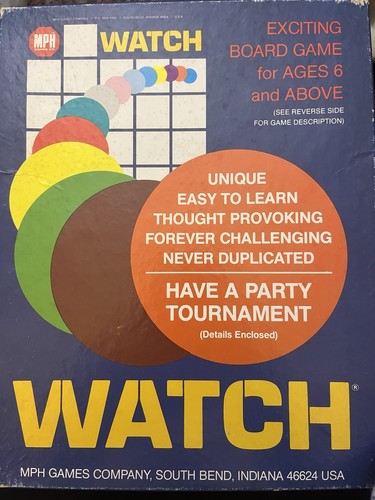 Classic vintage 1970 game - vintage, 1970’s