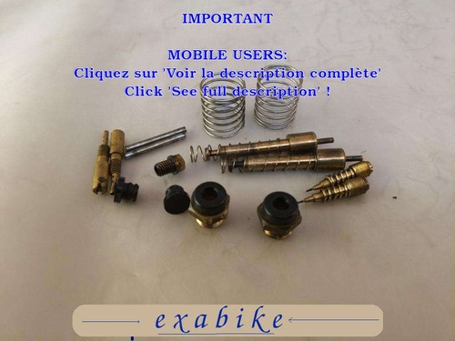 Elements carburateur pour - de,