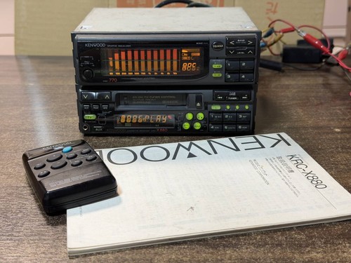 Kenwood 1din cassette - kenwood,
