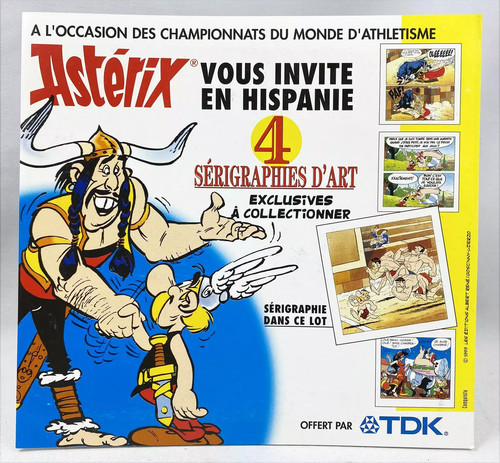 Astérix vous invite - , en