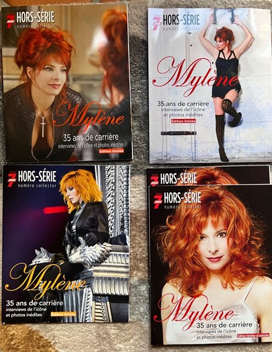 Mylene farmer hors serie - farmer,