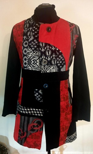 Manteau femme desigual rainbow - femme,