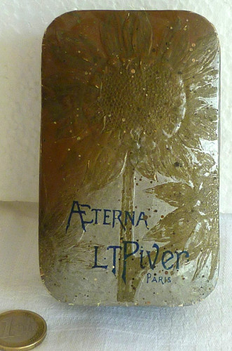 Ancien coffret parfum vide - parfum,