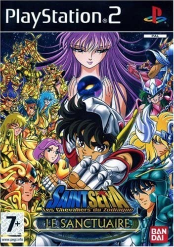 Jeu ps2 saint - :, les