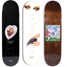 SOUR Solution Planche À Roulettes + Grip Inclus Et Autocollants