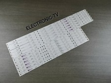 12 Barrettes Leds de remplacement  Pour Philips 50PFT5300