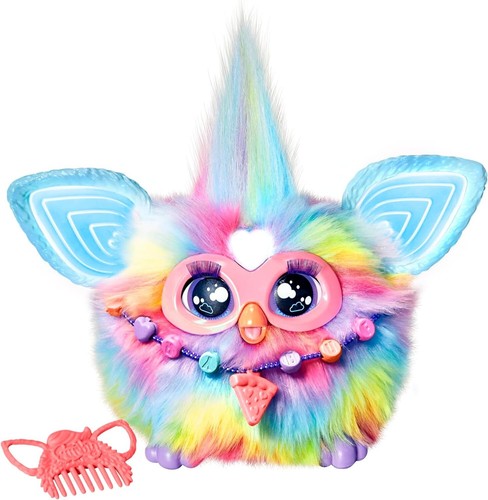 Furby tie dye - furby, &